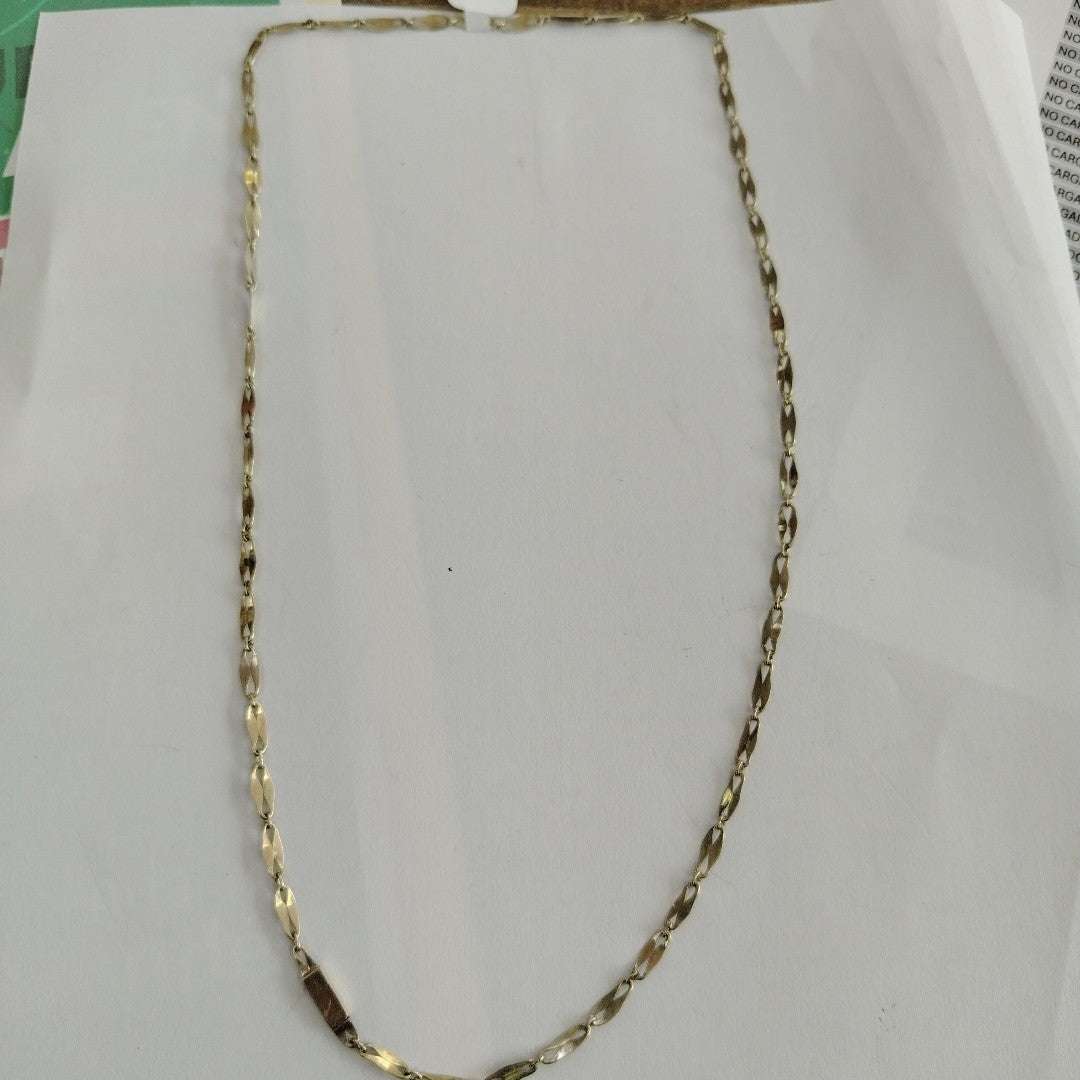 CADENA ORO 8 K 6,70 GRMS (SEMINUEVO)