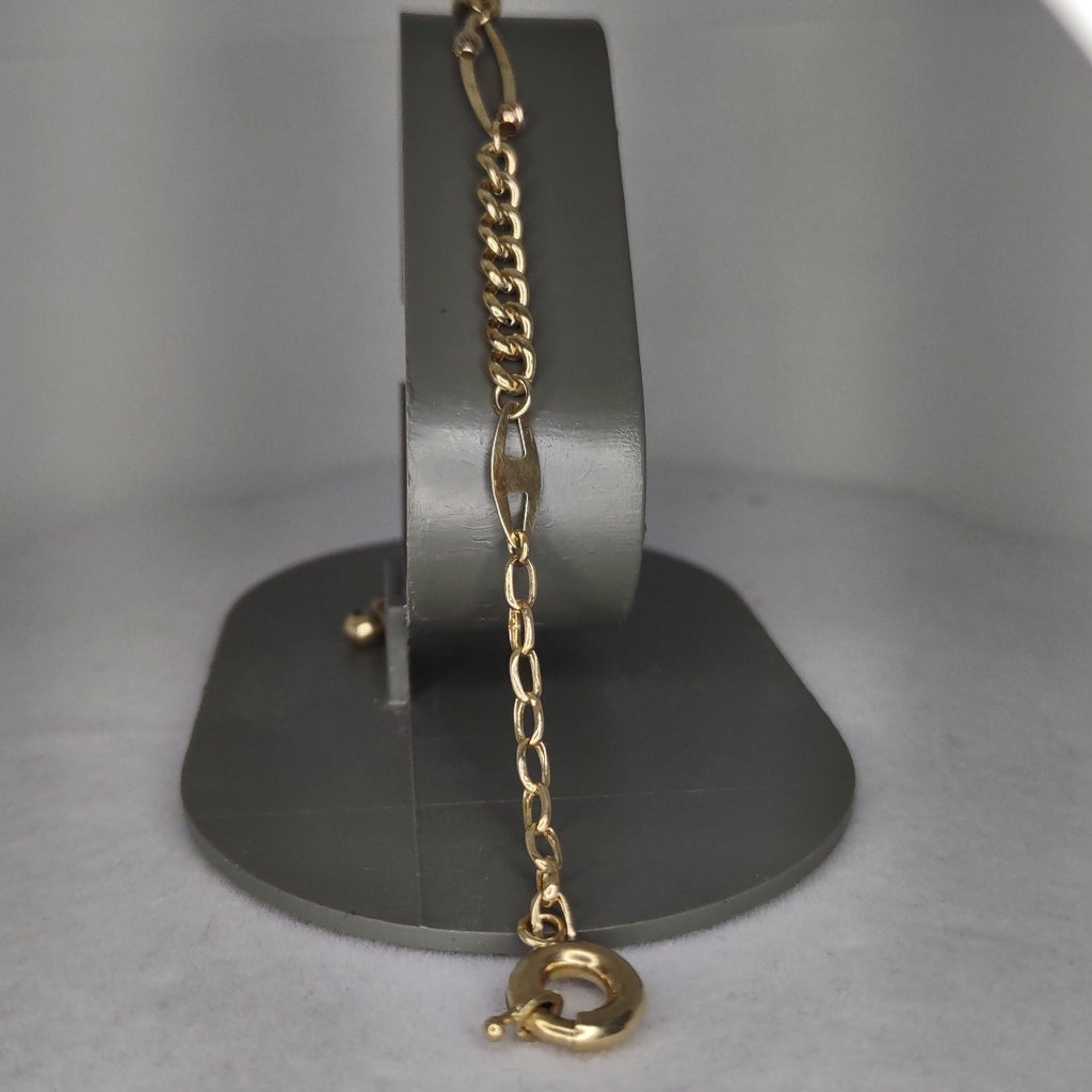 PULSERA ORO 14 K 3.5 GRMS (SEMINUEVO)