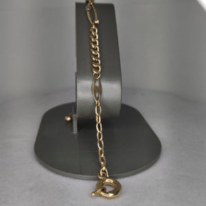 PULSERA ORO 14 K 3.5 GRMS (SEMINUEVO)