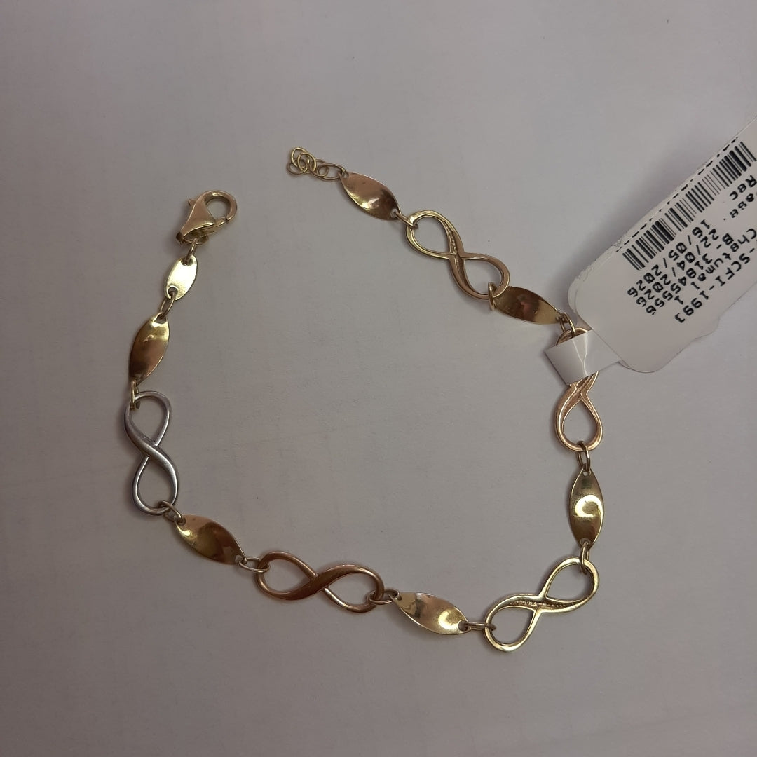 PULSERA ORO 14 K 3 GRMS (SEMINUEVO)
