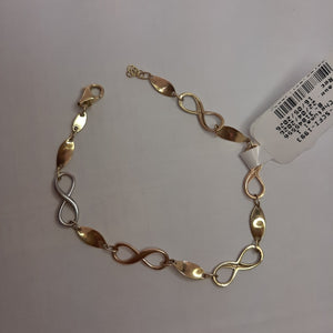 PULSERA ORO 14 K 3 GRMS (SEMINUEVO)