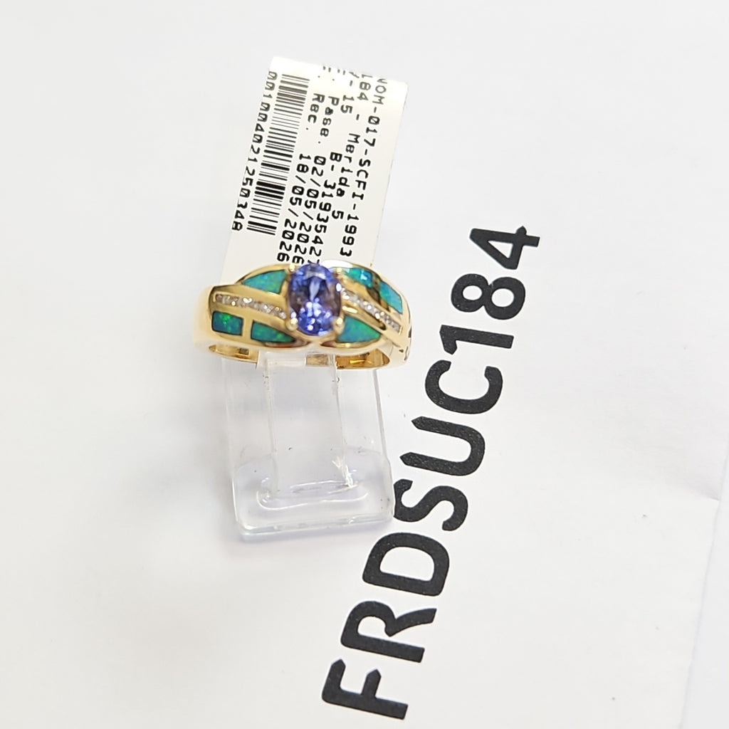 ANILLITO ORO 14 K 5,60 GRMS (SEMINUEVO)