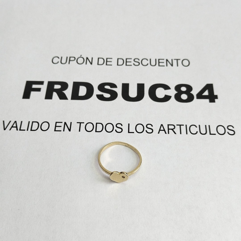 ANILLITO ORO 14 K 1.5 GRMS (SEMINUEVO)