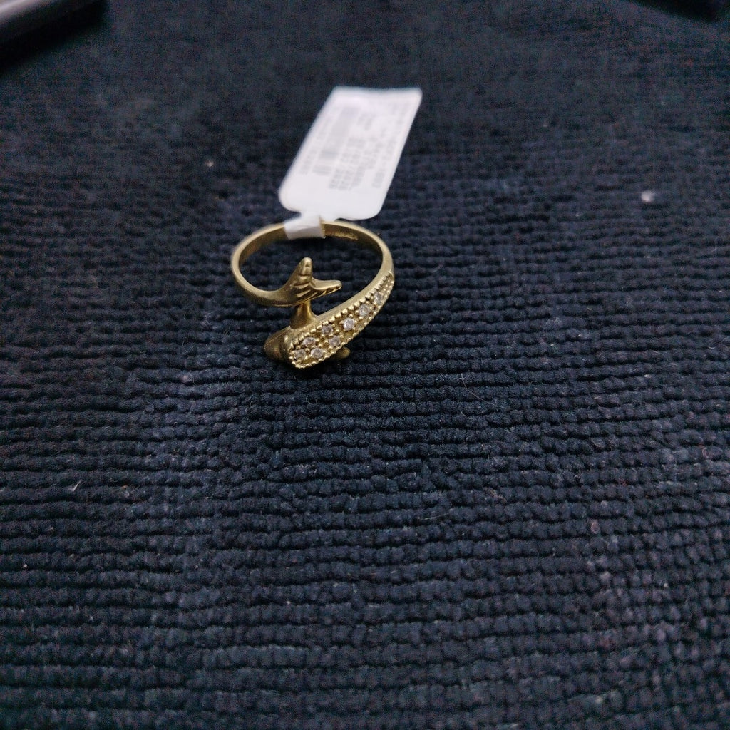 ANILLO ORO 10 K 3,10 GRMS (SEMINUEVO)