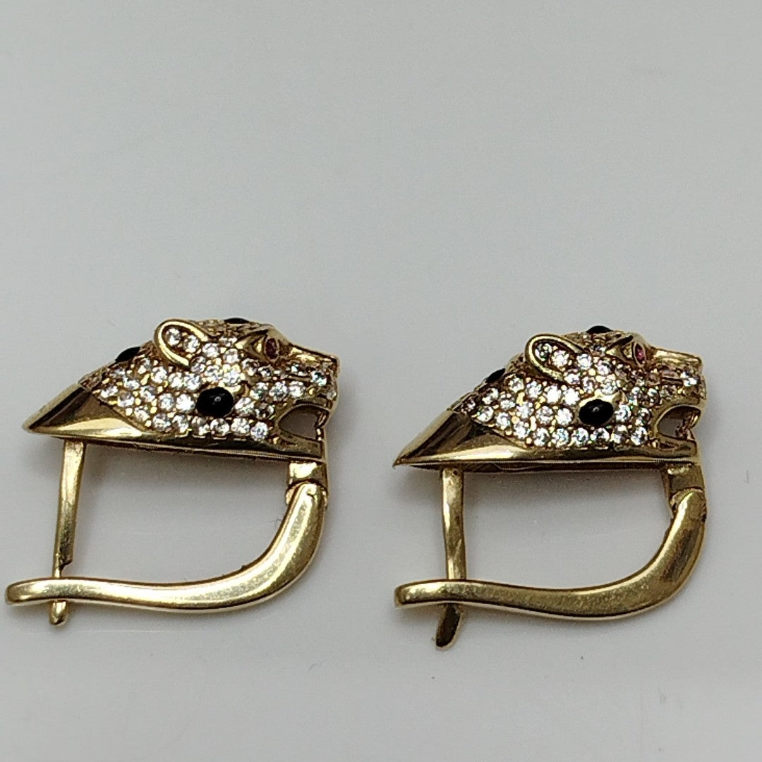 ARETES PAR ORO 14 K 5.6 GRMS (SEMINUEVO)