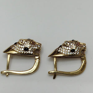 ARETES PAR ORO 14 K 5.6 GRMS (SEMINUEVO)