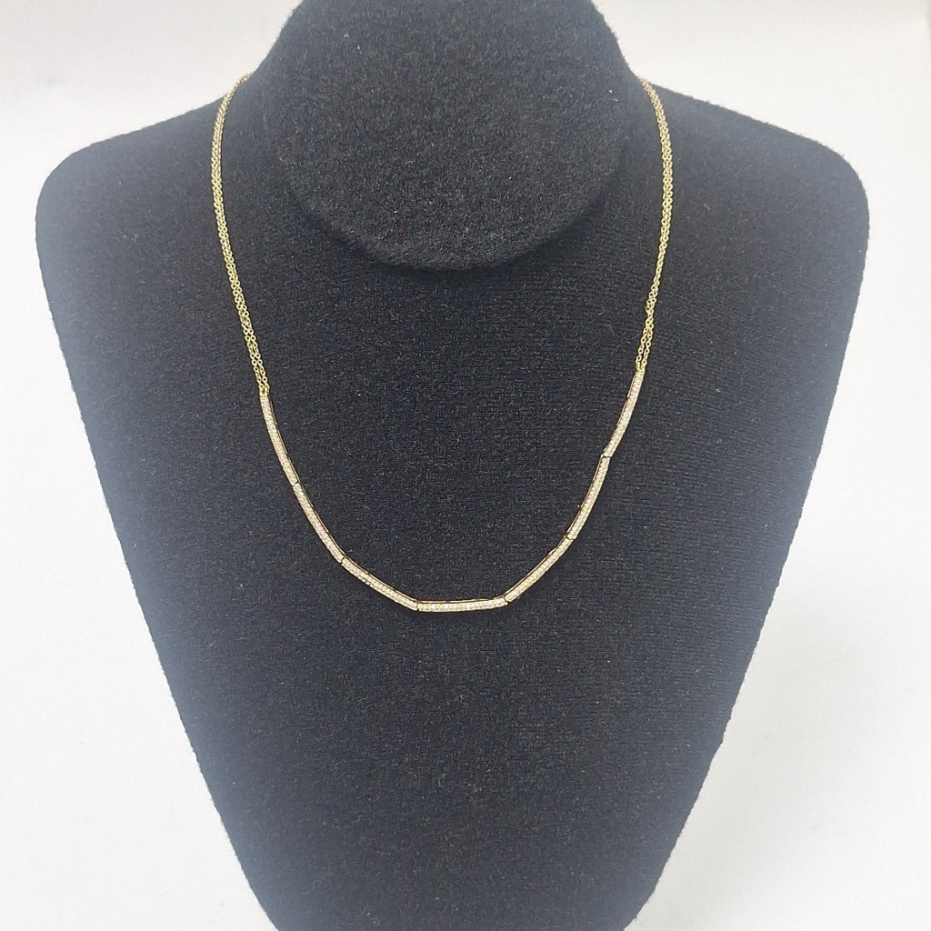 GARGANTILLA ORO 14 K 5.7 GRMS (SEMINUEVO)