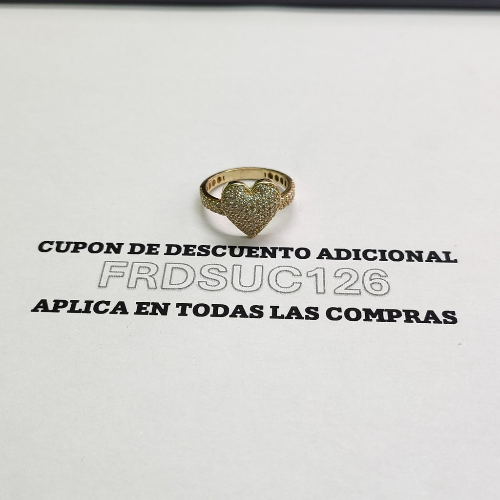 ANILLOS DAMA ORO 14K 2.8 (NUEVO)