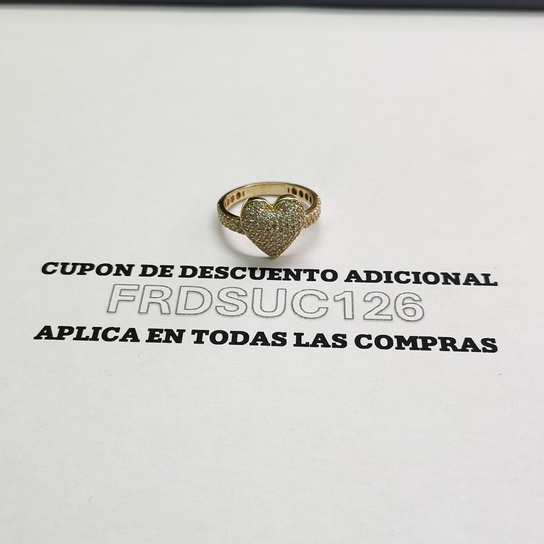 ANILLOS DAMA ORO 14K 2.8 (NUEVO)