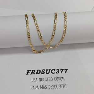 CADENA ORO 14 K 9,40 GRMS (SEMINUEVO)