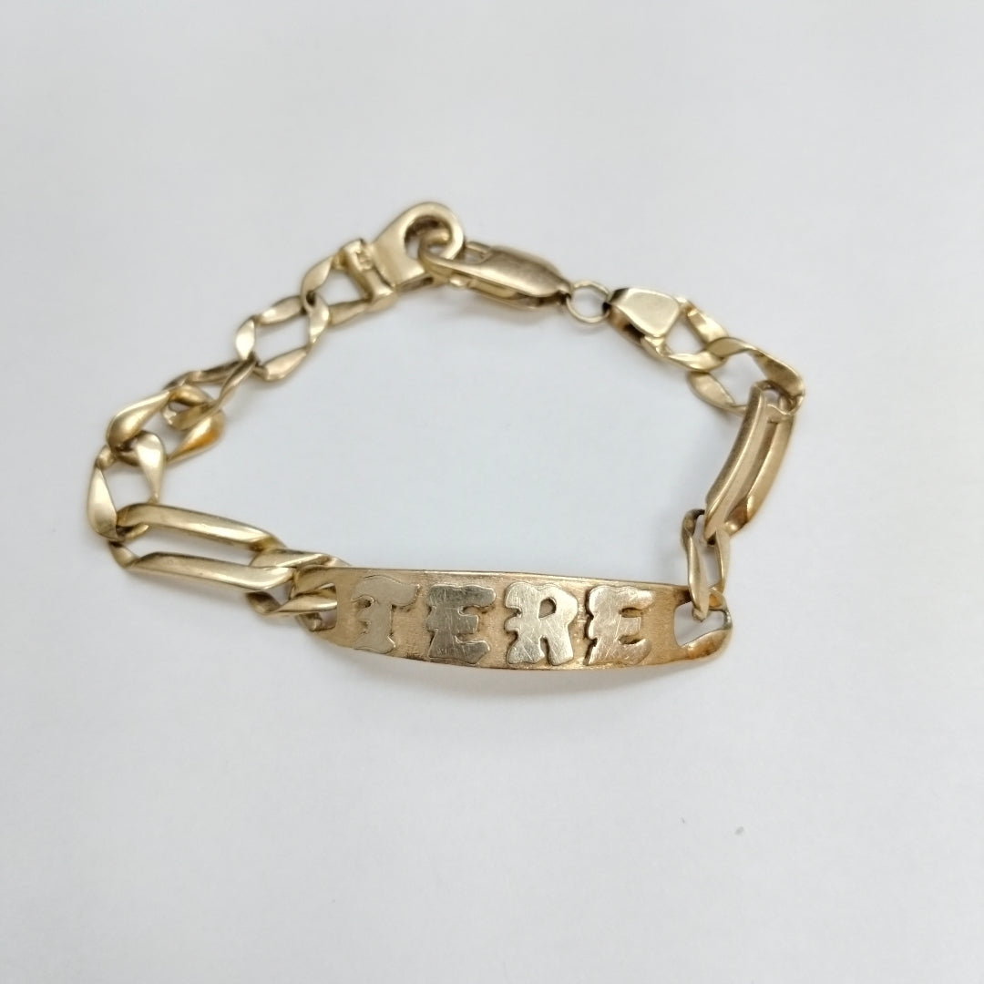ESCLAVA ORO 14 K 13.3 GRMS (SEMINUEVO)