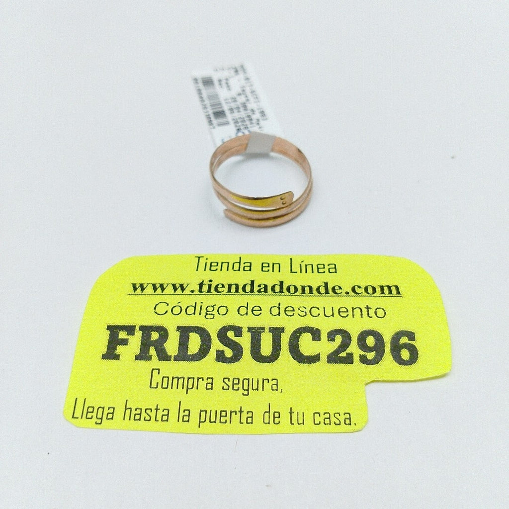 ANILLO ORO 8 K 1.8 GRMS (SEMINUEVO)