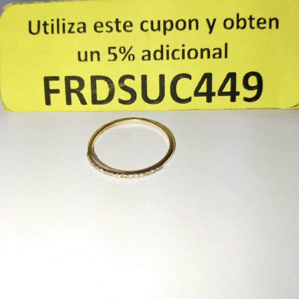 ANILLITO ORO 14 K 1 GRMS (SEMINUEVO)