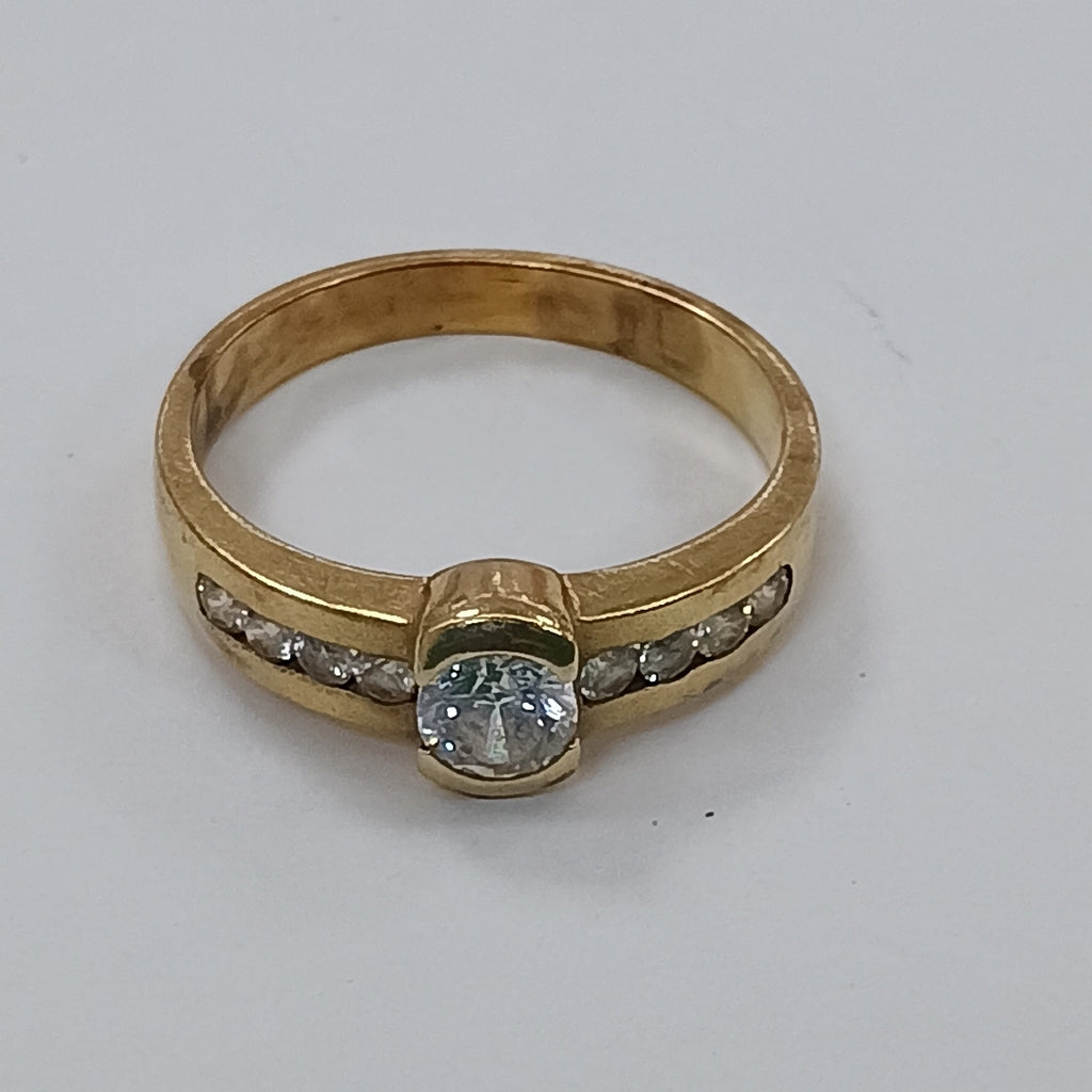 ANILLITO ORO 14 K 3.2 GRMS (SEMINUEVO)