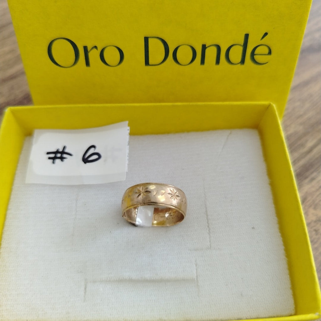 ARGOLLA ORO 8 K 1.2 GRMS (SEMINUEVO)