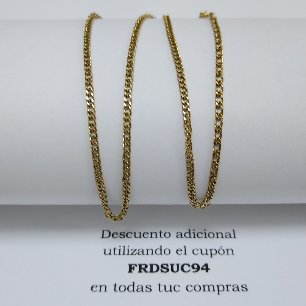 CADENA ORO 14 K 4.2 GRMS (SEMINUEVO)