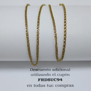 CADENA ORO 14 K 4.2 GRMS (SEMINUEVO)