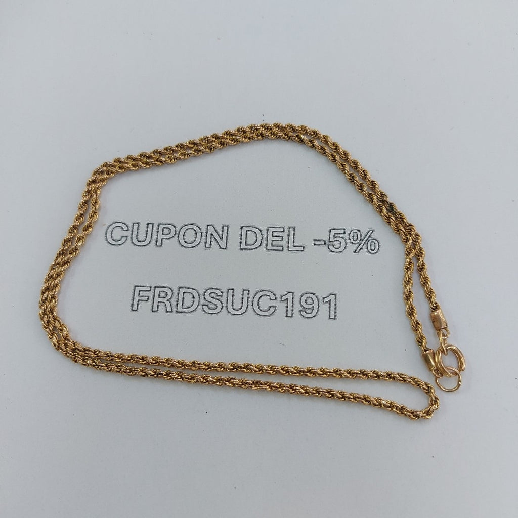 CADENA ORO 8 K 10,10 GRMS (SEMINUEVO)