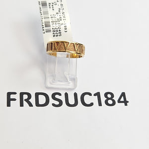 ARGOLLA ORO 14 K 3.4 GRMS (SEMINUEVO)