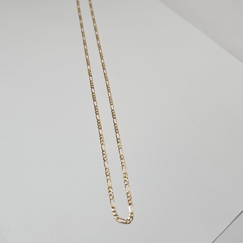CADENAS 3X1 ORO 14K 55 CM 4.7 GR (NUEVO)