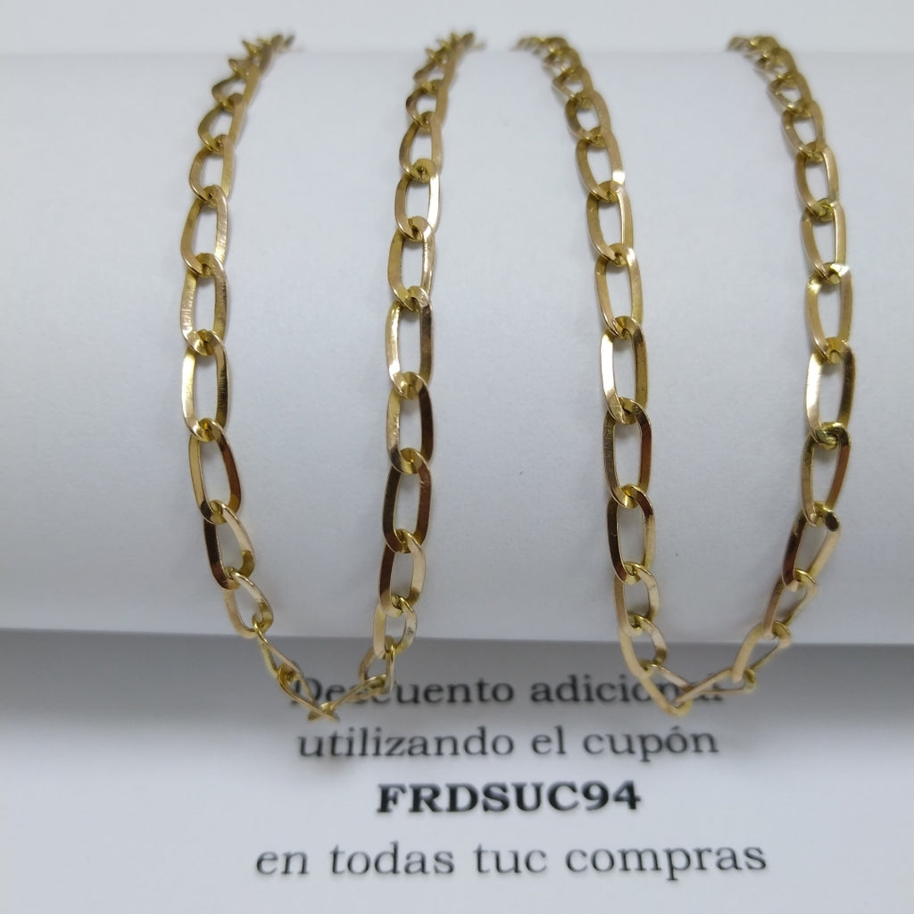 CADENA ORO 10 K 7,80 GRMS (SEMINUEVO)