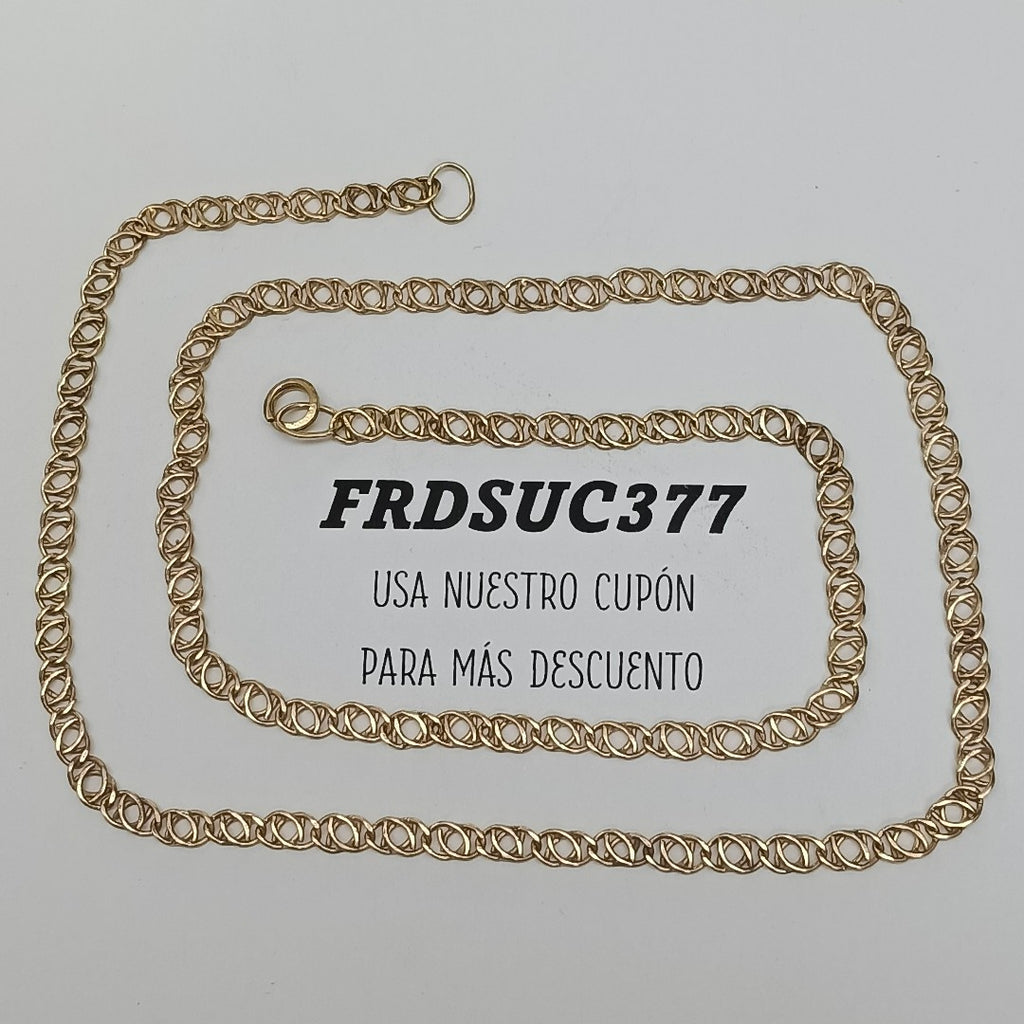 CADENA ORO 8 K 12.4 GRMS (SEMINUEVO)