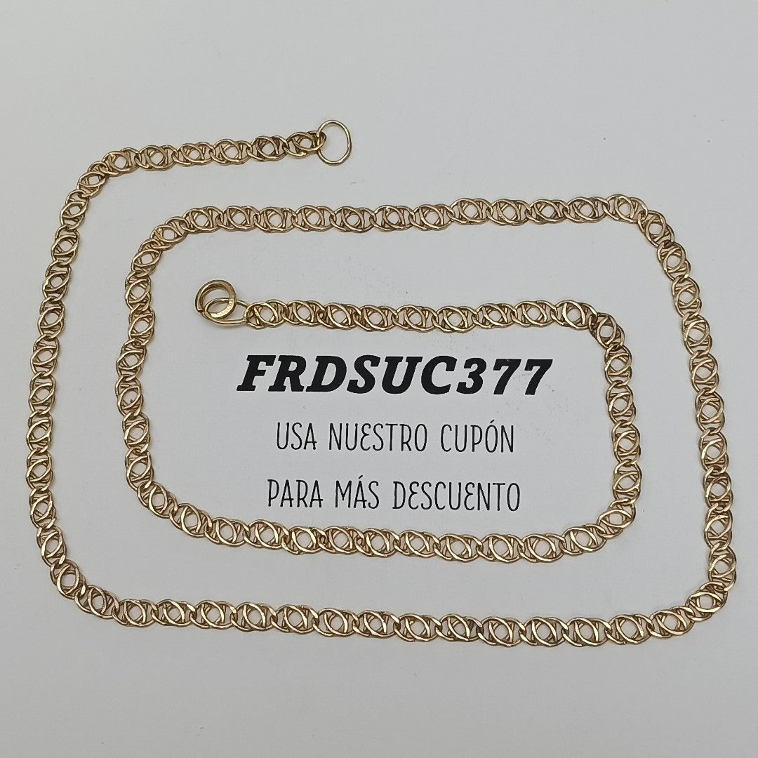 CADENA ORO 8 K 12.4 GRMS (SEMINUEVO)