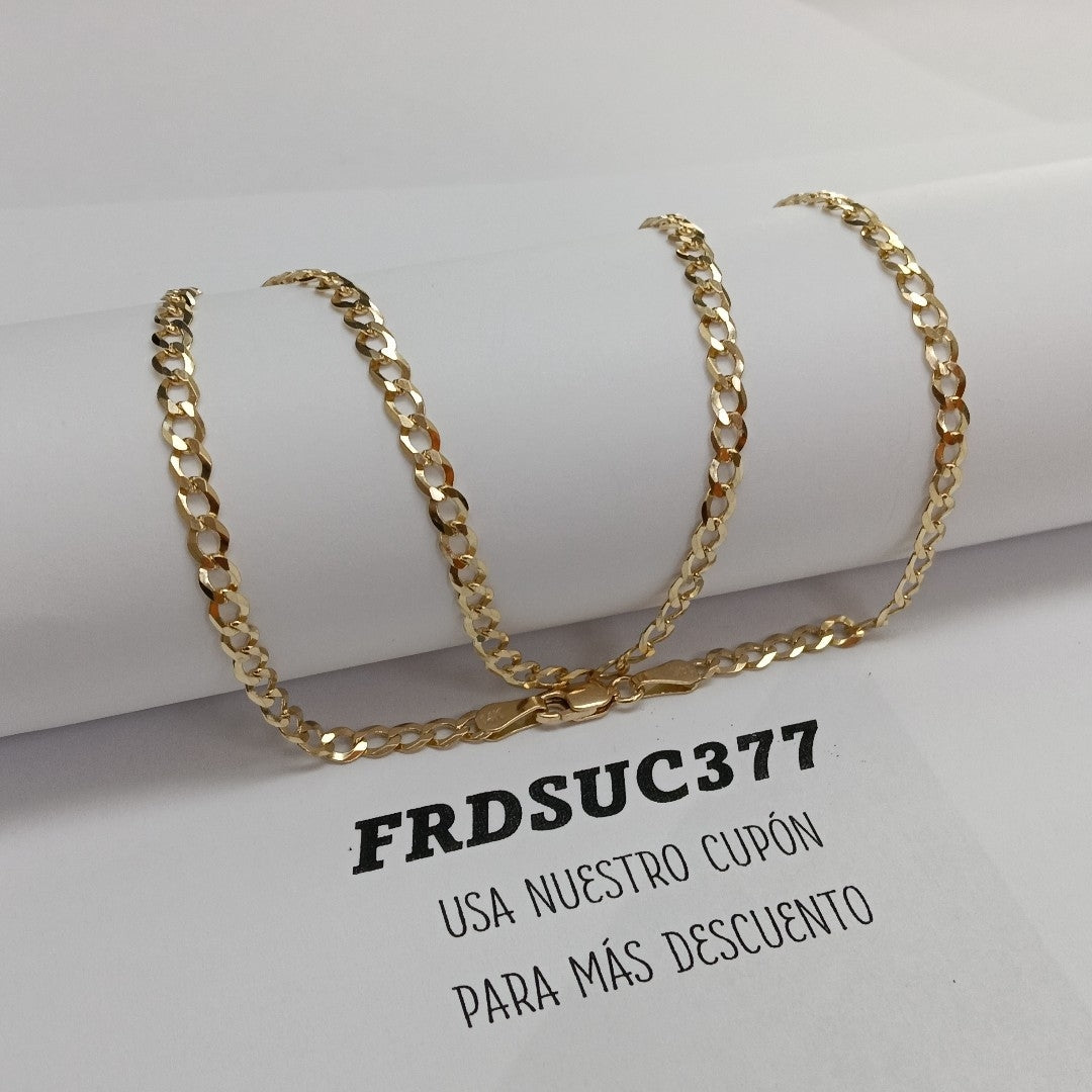 CADENA ORO 14 K 8,90 GRMS (SEMINUEVO)