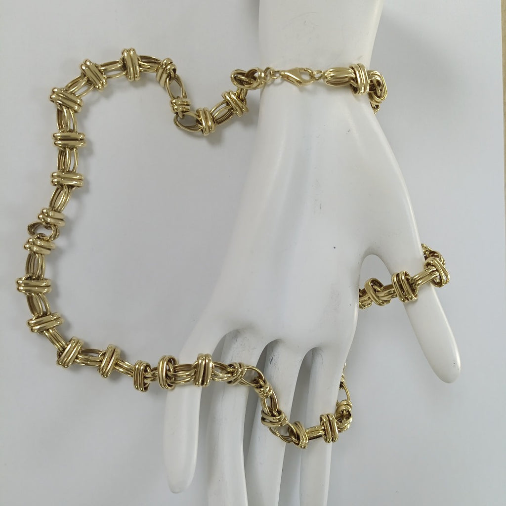 CADENA ORO 14 K 22 GRMS (SEMINUEVO)