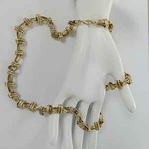 CADENA ORO 14 K 22 GRMS (SEMINUEVO)