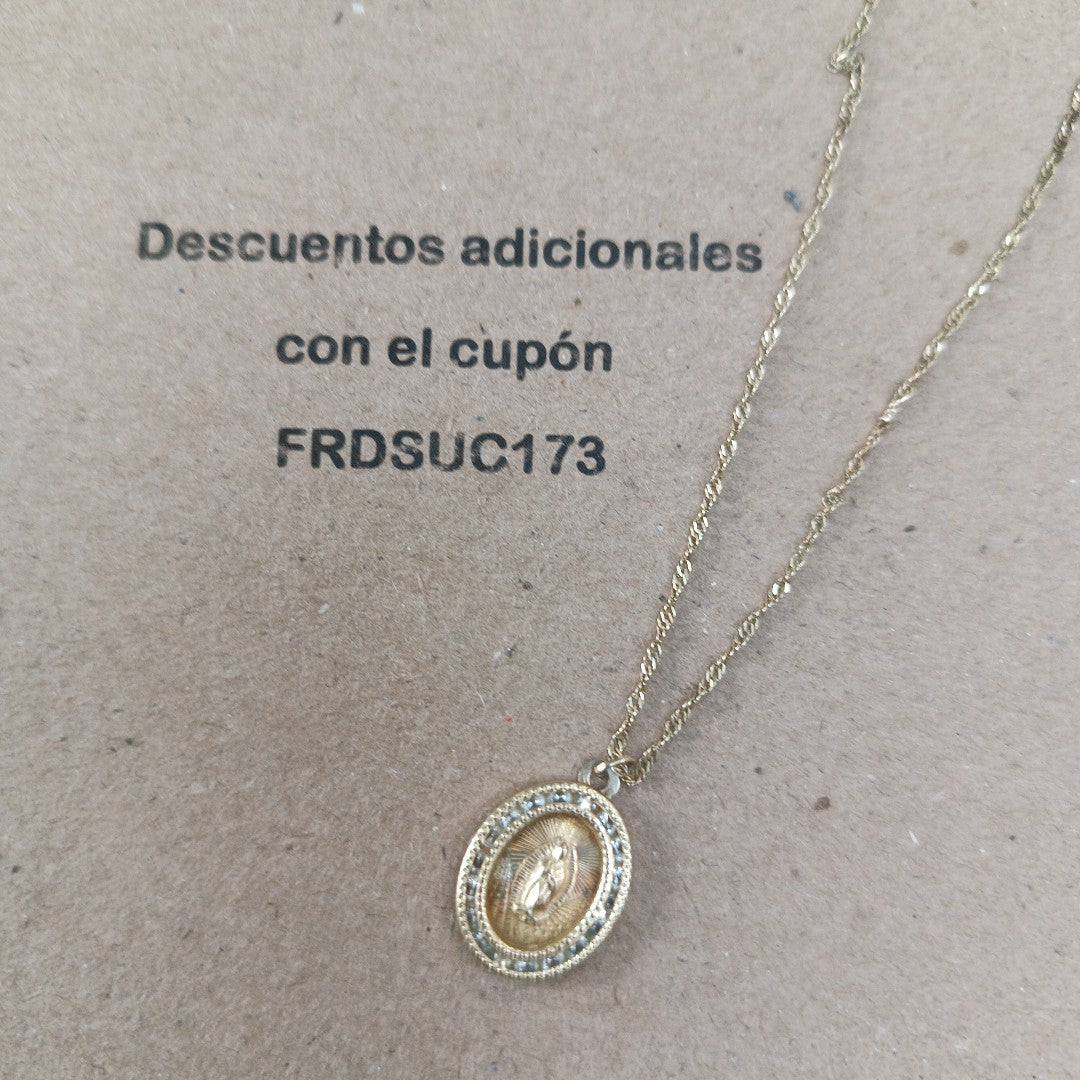 CADENA, DIJE ORO 10 K 2.1 GRMS (SEMINUEVO)