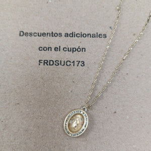 CADENA, DIJE ORO 10 K 2.1 GRMS (SEMINUEVO)