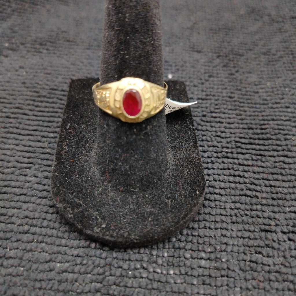 ANILLO DE GRADUACIÓN ORO 10 K 1,70 GRMS (SEMINUEVO)