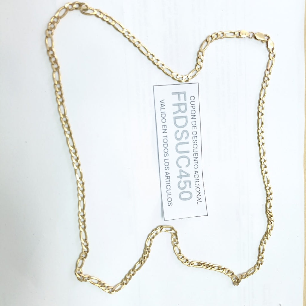 CADENA ORO 10 K 19,30 GRMS (SEMINUEVO)
