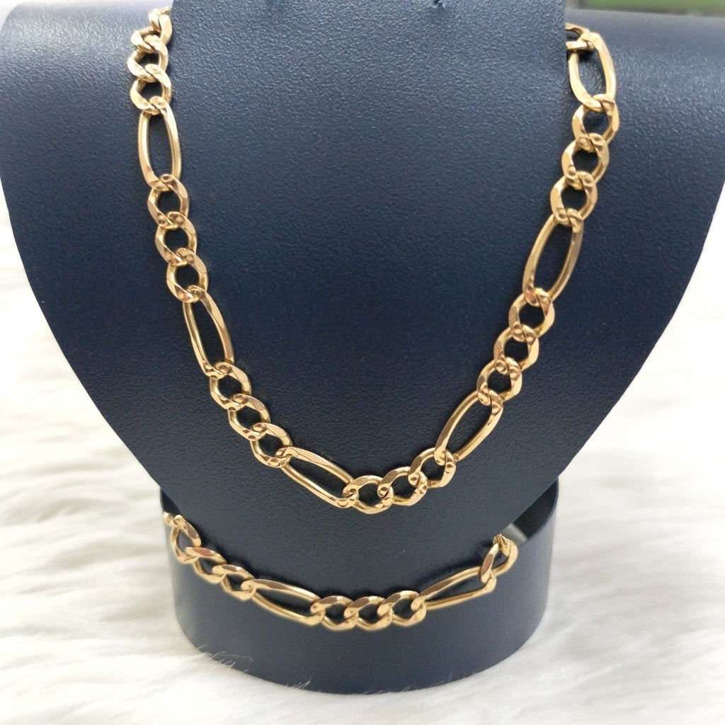 CADENA ORO 14 K 18.5 GRMS (SEMINUEVO)