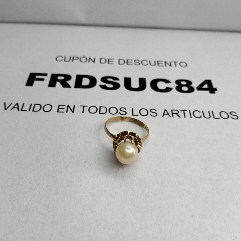 ANILLO ORO 10 K 3.2 GRMS (SEMINUEVO)
