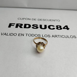 ANILLO ORO 10 K 3.2 GRMS (SEMINUEVO)