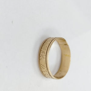 ARGOLLA ORO 14 K 1.6 GRMS (SEMINUEVO)