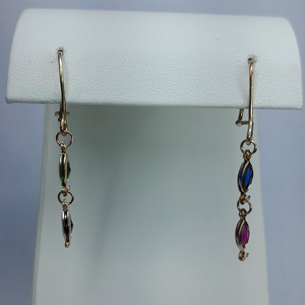 ARETES PAR ORO 8 K 1 GRMS (SEMINUEVO)