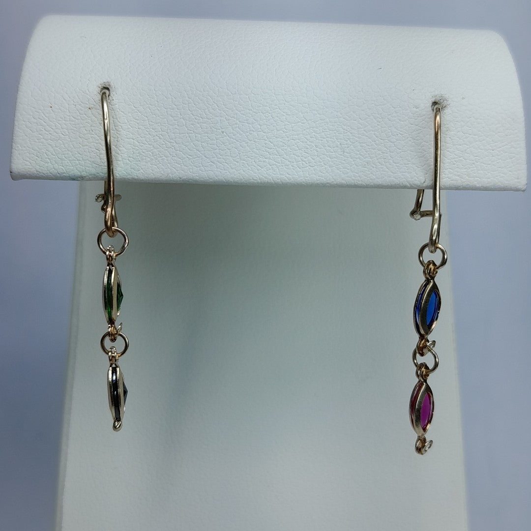 ARETES PAR ORO 8 K 1 GRMS (SEMINUEVO)