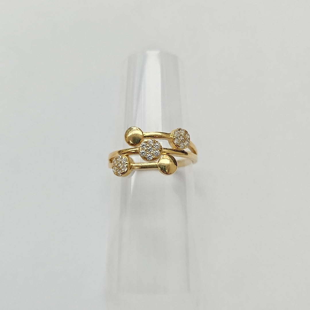 ANILLOS DAMA ORO 14K 1.9 (NUEVO)