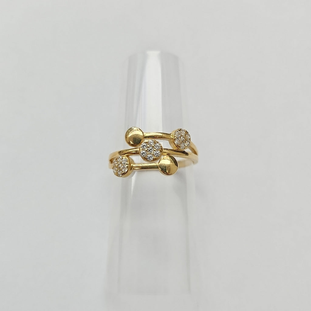 ANILLOS DAMA ORO 14K 1.9 (NUEVO)