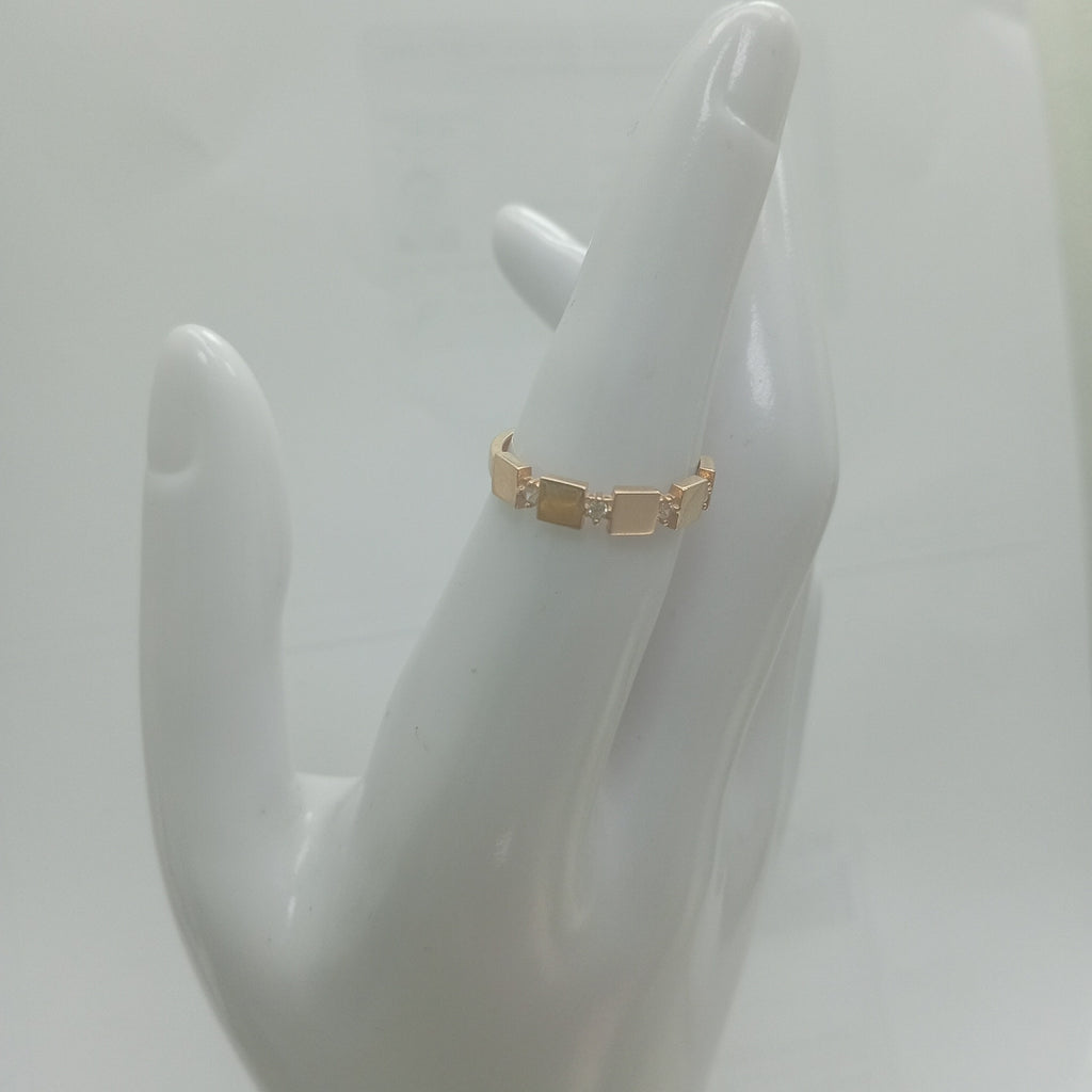 ANILLOS DAMA ORO 14K 1.6 (NUEVO)