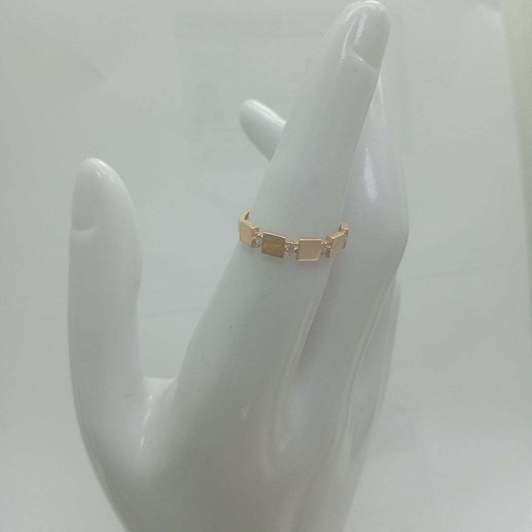 ANILLOS DAMA ORO 14K 1.6 (NUEVO)