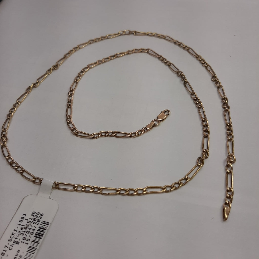 CADENA ORO 14 K 10,00 GRMS (SEMINUEVO)