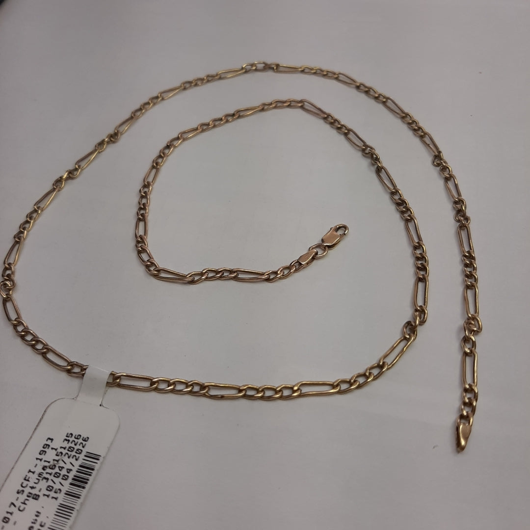 CADENA ORO 14 K 10,00 GRMS (SEMINUEVO)
