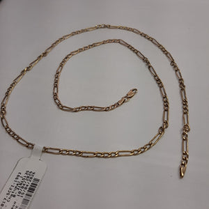 CADENA ORO 14 K 10,00 GRMS (SEMINUEVO)