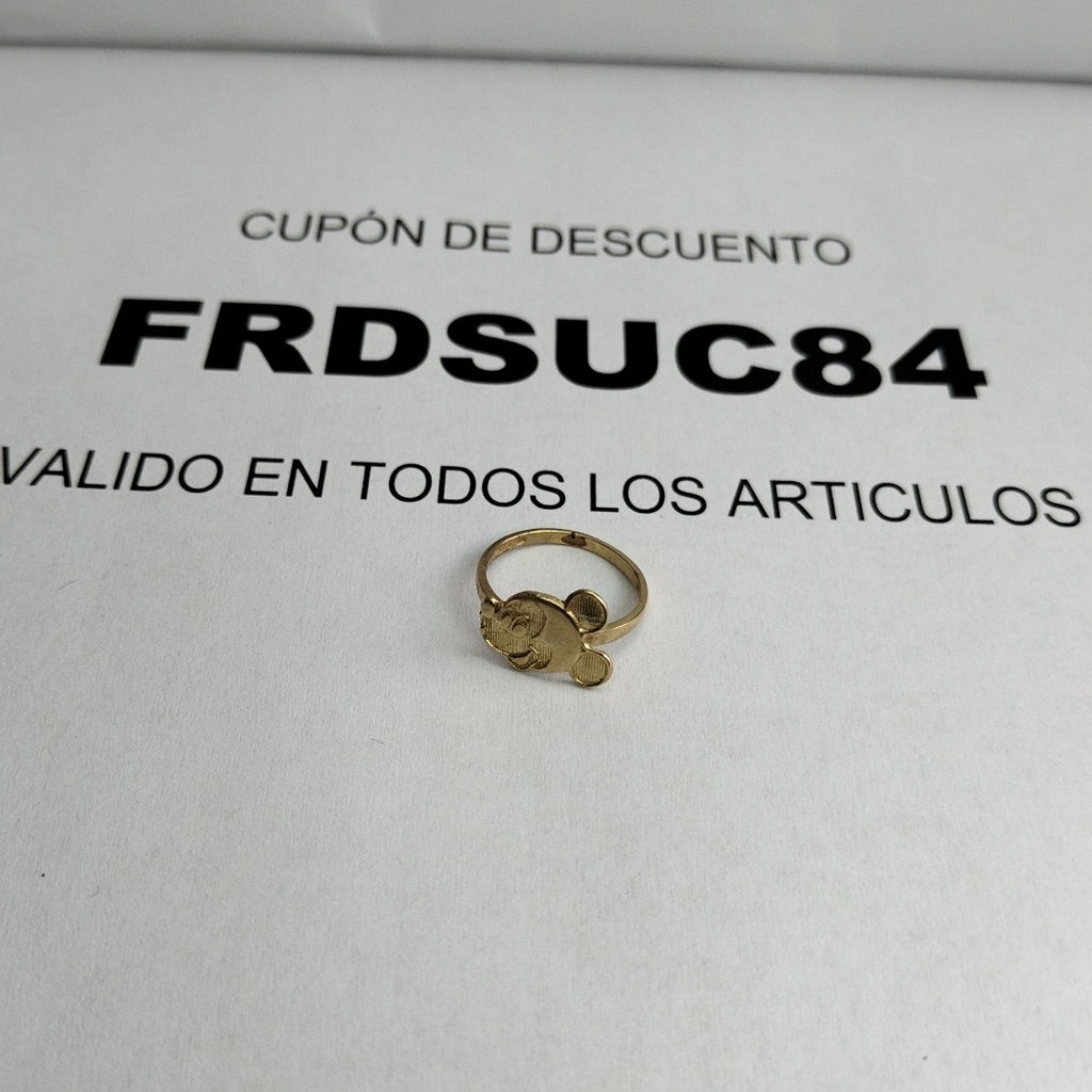 ANILLITO ORO 14 K 1.3 GRMS (SEMINUEVO)