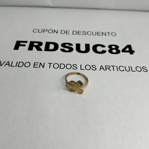 ANILLITO ORO 14 K 1.3 GRMS (SEMINUEVO)