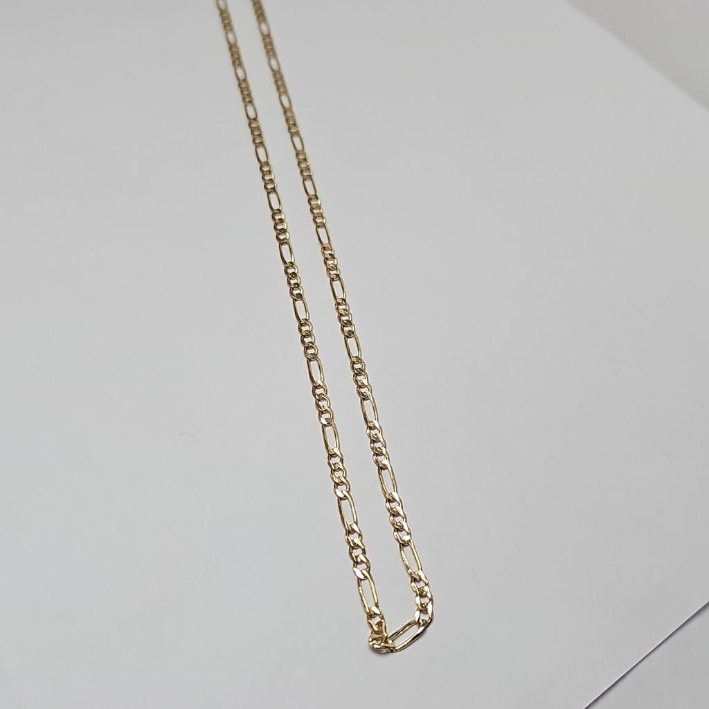 CADENAS 3X1 ORO 14K 60 CM 8.6 GR (NUEVO)